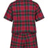 Pyjama set Twill, Rouge