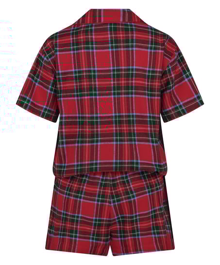 Pyjama set Twill, Rouge