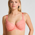 Soutien-gorge &agrave; armatures non-pr&eacute;form&eacute; Daisy, Rose