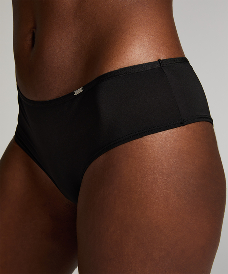 Lot de 2 slips Angie, Noir