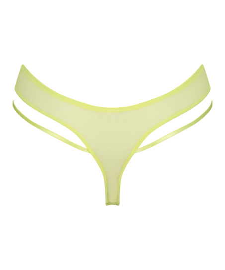 Tanga taille haute Blaise, Vert