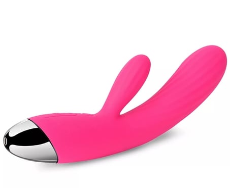 SVAKOM Angel Warming G-Spot Vibrator, Rose