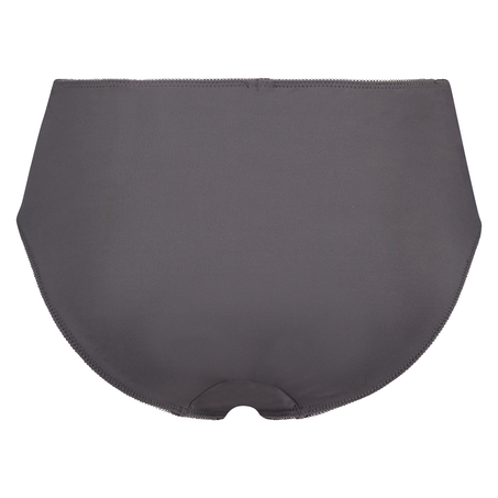 Slip taille haute Diva, Gris