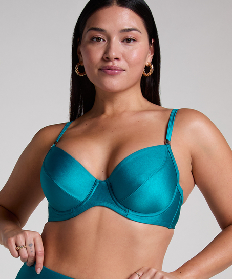 Haut de bikini à armatures non préformé Aqua, Vert