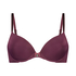 Soutien-gorge &agrave; armatures pr&eacute;form&eacute; Plunge, Violet