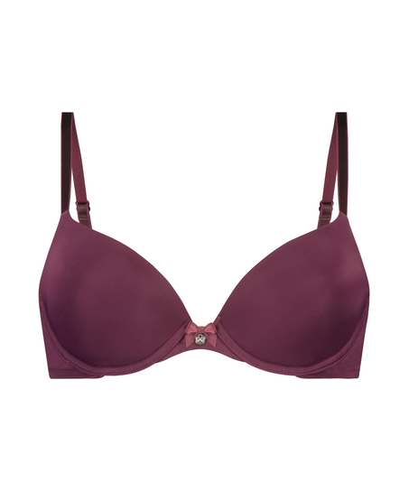 Soutien-gorge &agrave; armatures pr&eacute;form&eacute; Plunge, Violet