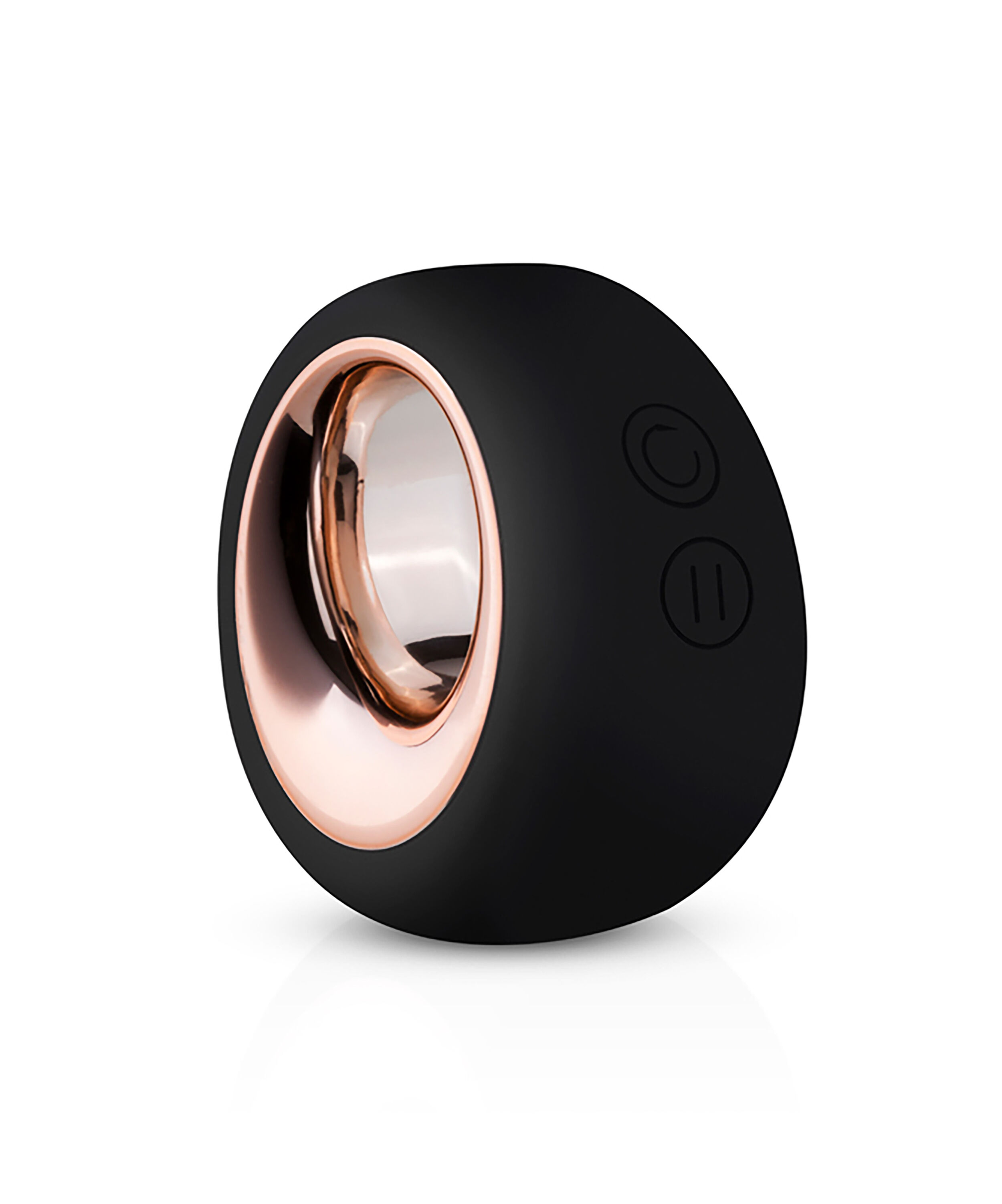 String en dentelle Vibrant T&eacute;l&eacute;command&eacute;, Noir