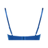 Soutien-gorge à armatures préformé Plunge, Bleu