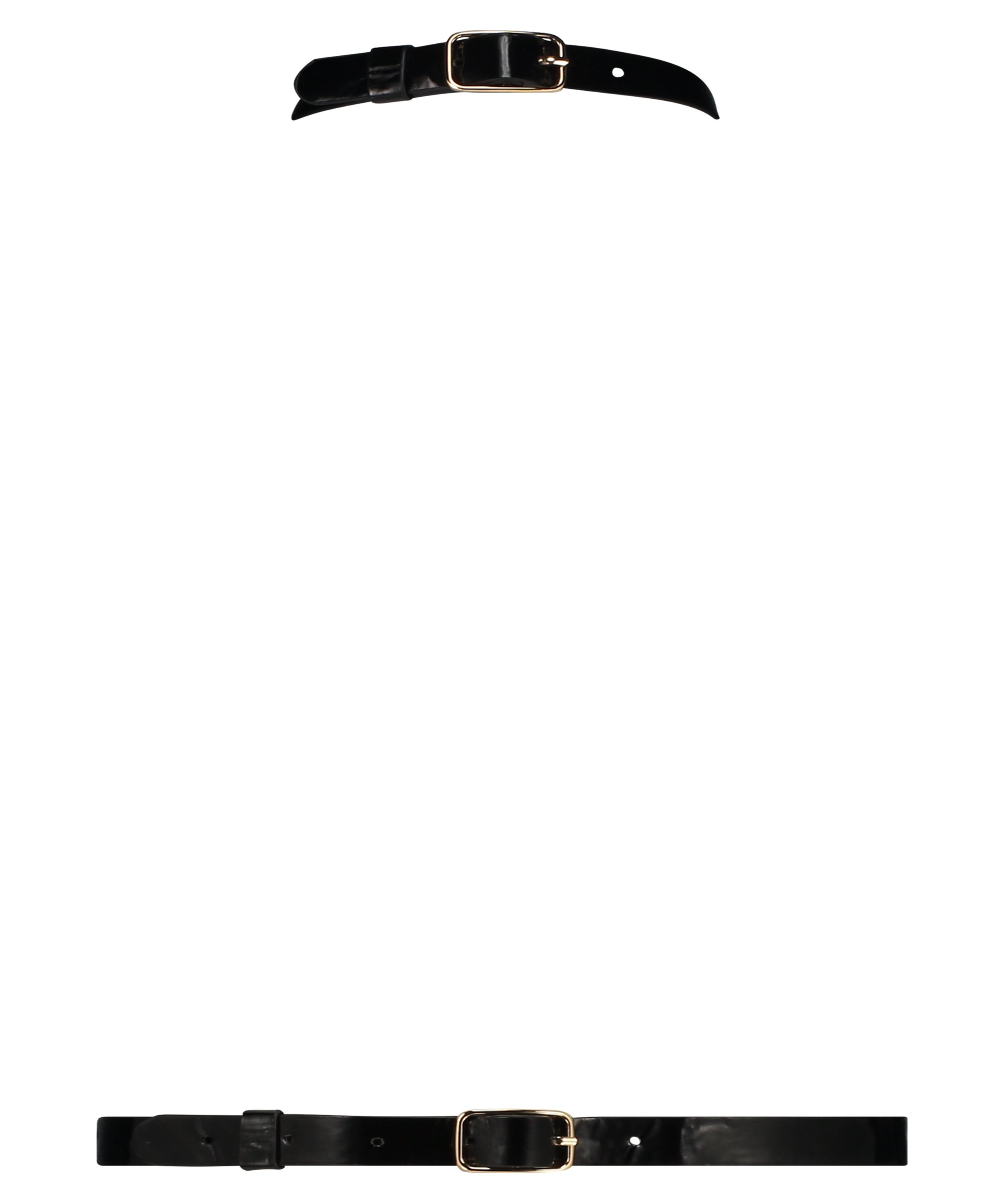 Private Harnais, Noir, main