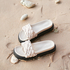 Sandales, Blanc