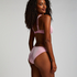Slip de Bikini Rio Fiji, Rose