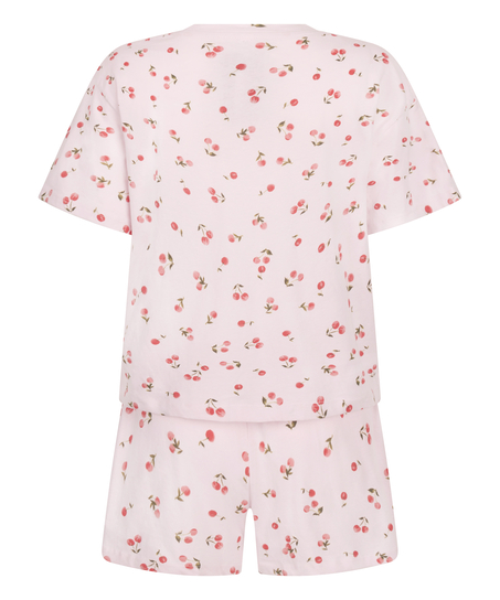 Pyjama en Coton, Violet