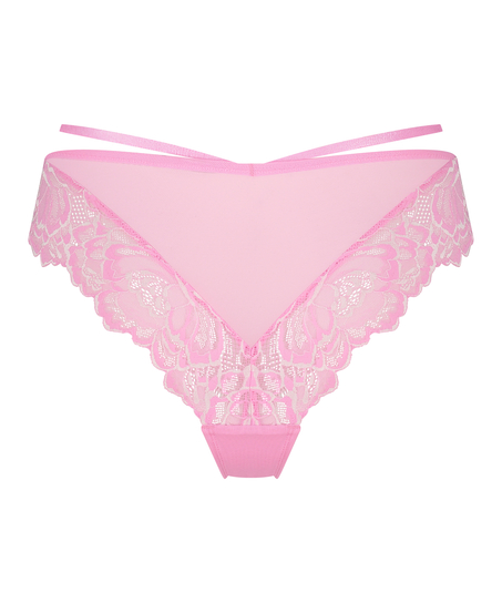 Slip brésilien Alexia, Rose