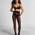 Collants 20 Deniers Sans Couture, Noir