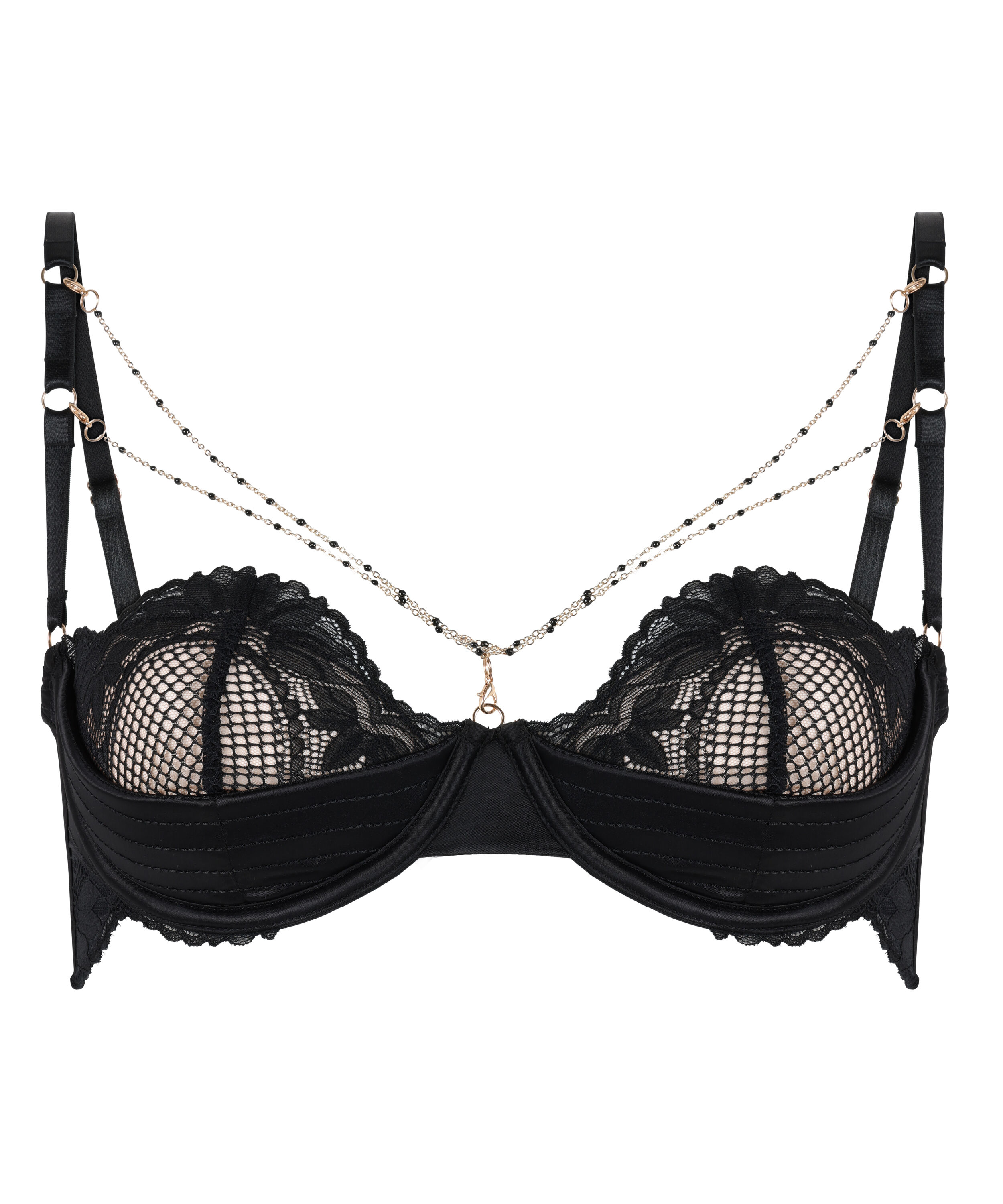 Soutien-gorge Noir Balconnet Dim 85B - Avec Armatures - Doublé - Neuf Avec étiquettes