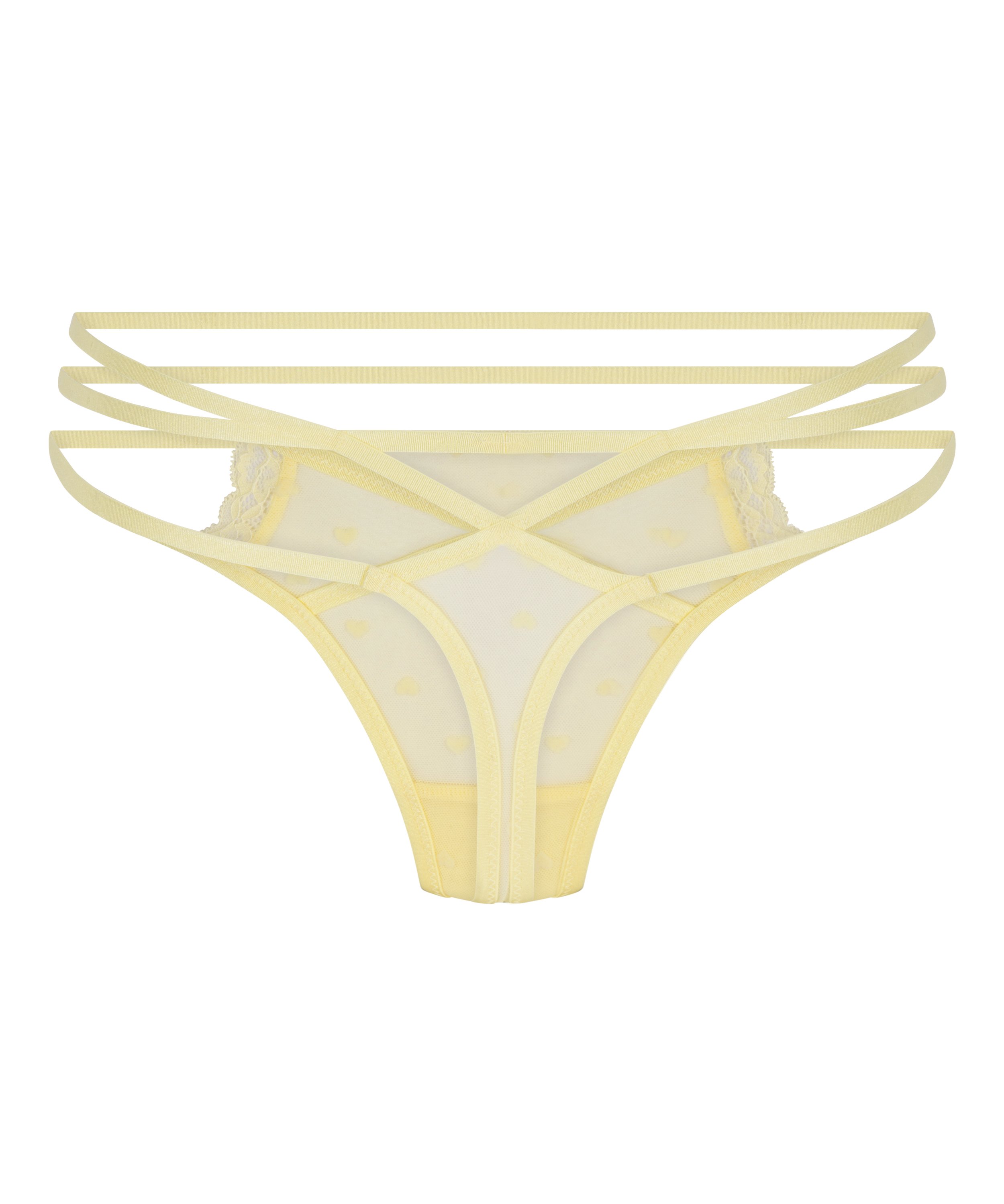 String Melda, Jaune, main