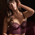 Soutien-gorge corbeille à armatures préformé Nadia, Rouge