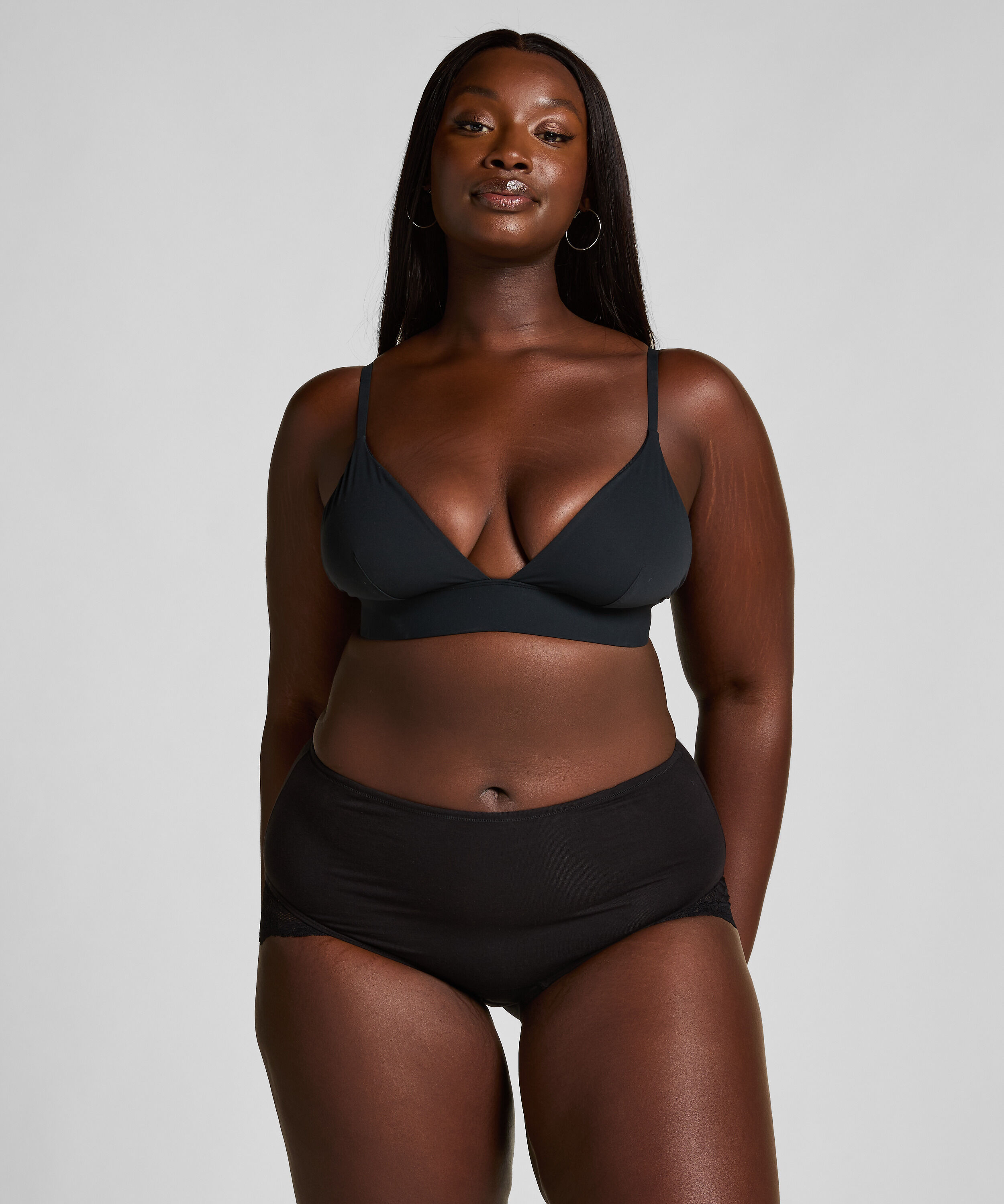 Combinaison en dentelle longueur maxi