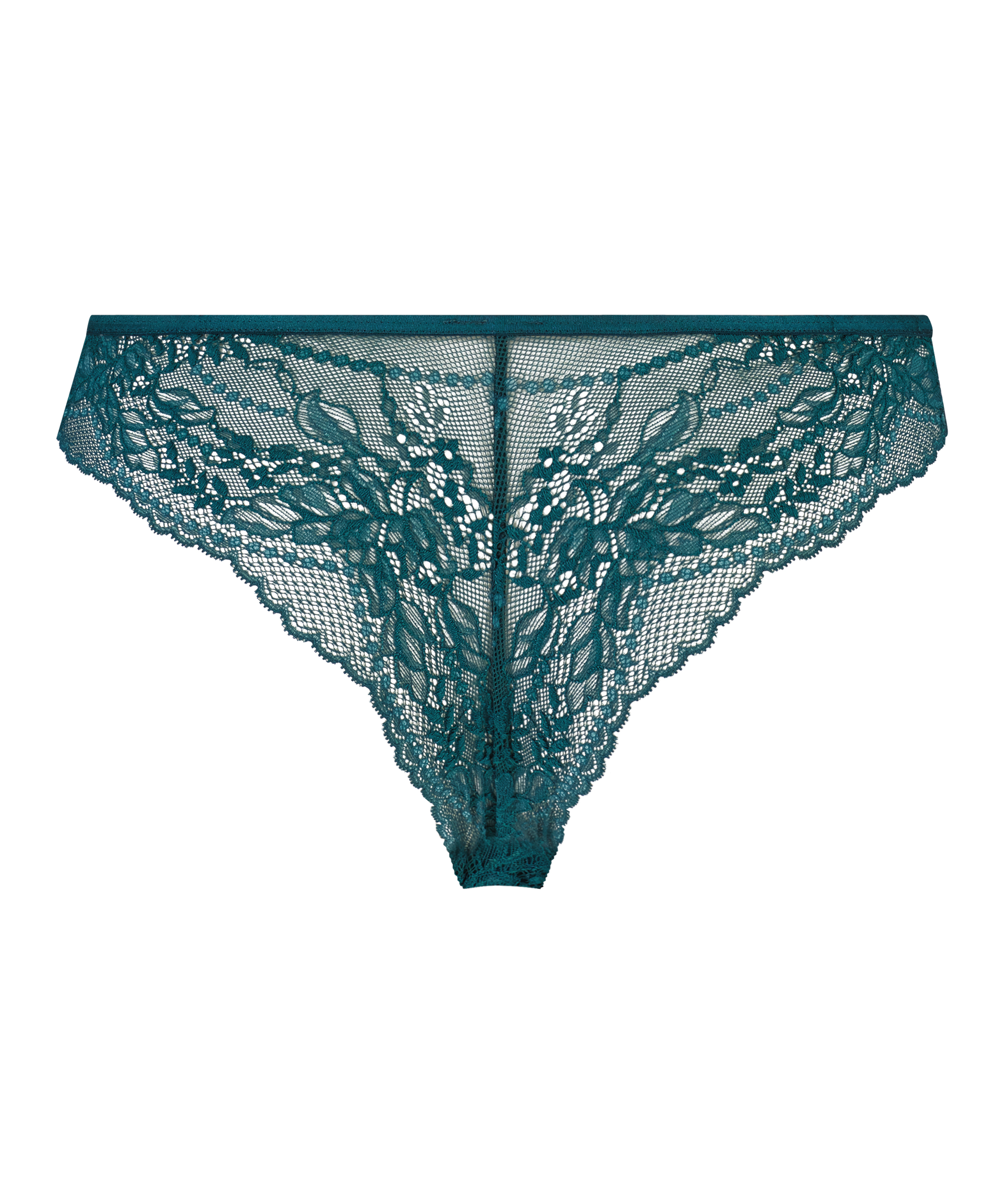 Slip br&eacute;silien Mercy, Vert, main