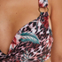 Haut de bikini push-up Animalia Rose, Marron