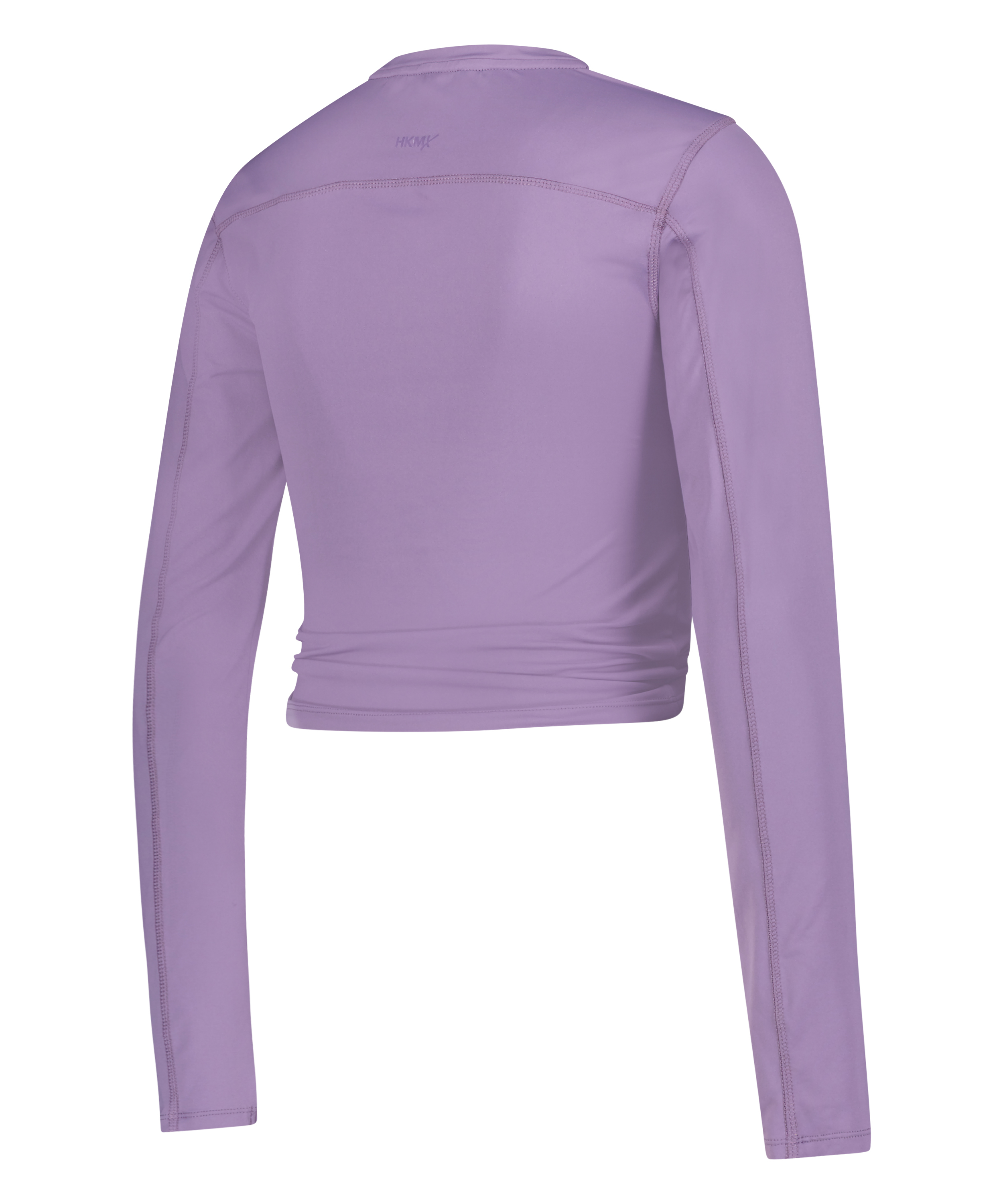 Top de sport manches longues HKMX Aura, Violet, main
