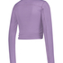 Top de sport manches longues HKMX Aura, Violet