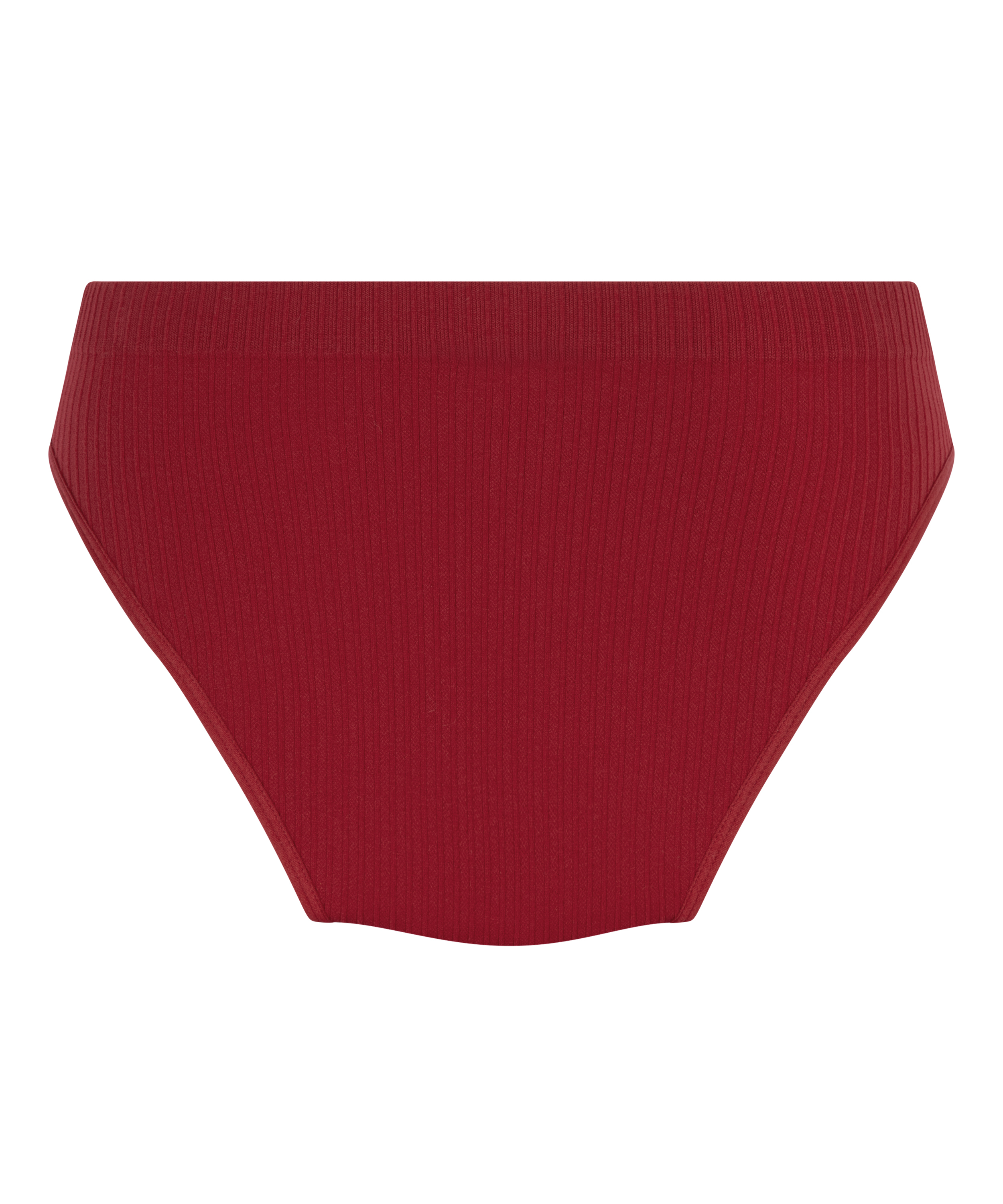 Slip brésilien Dianne, Rouge, main