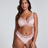 Soutien-gorge à armatures non-préformé Diva, Rose