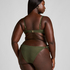 Haut de bikini à armatures non rembourré Cairo, Vert