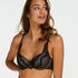 Soutien-gorge &agrave; armatures pr&eacute;form&eacute; Miriam, Noir