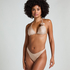 Haut de bikini Lima, Beige