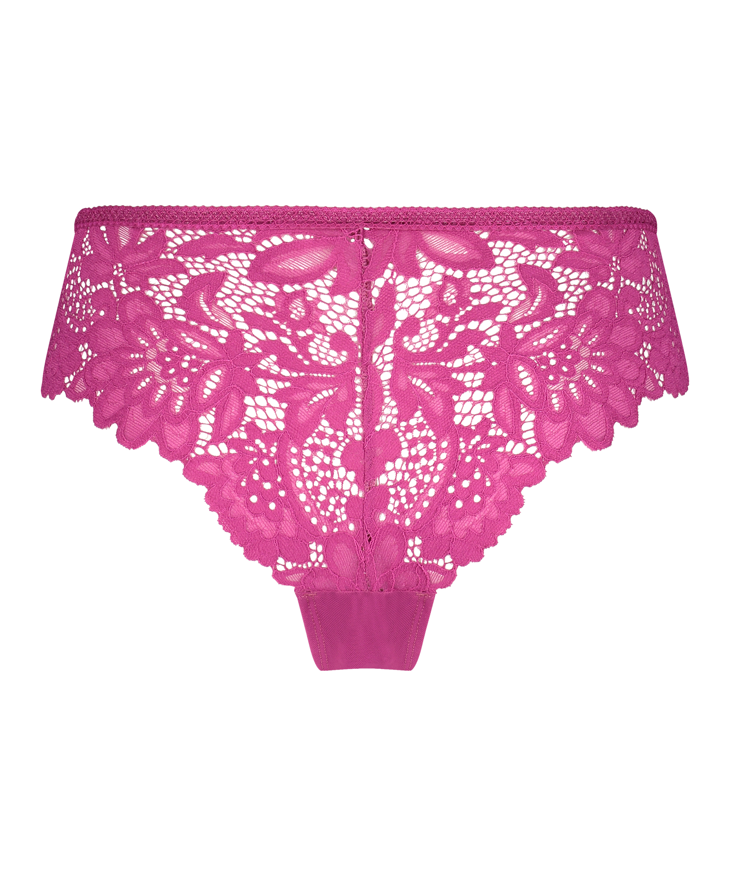 Slip brésilien Shiloh, Rose, main