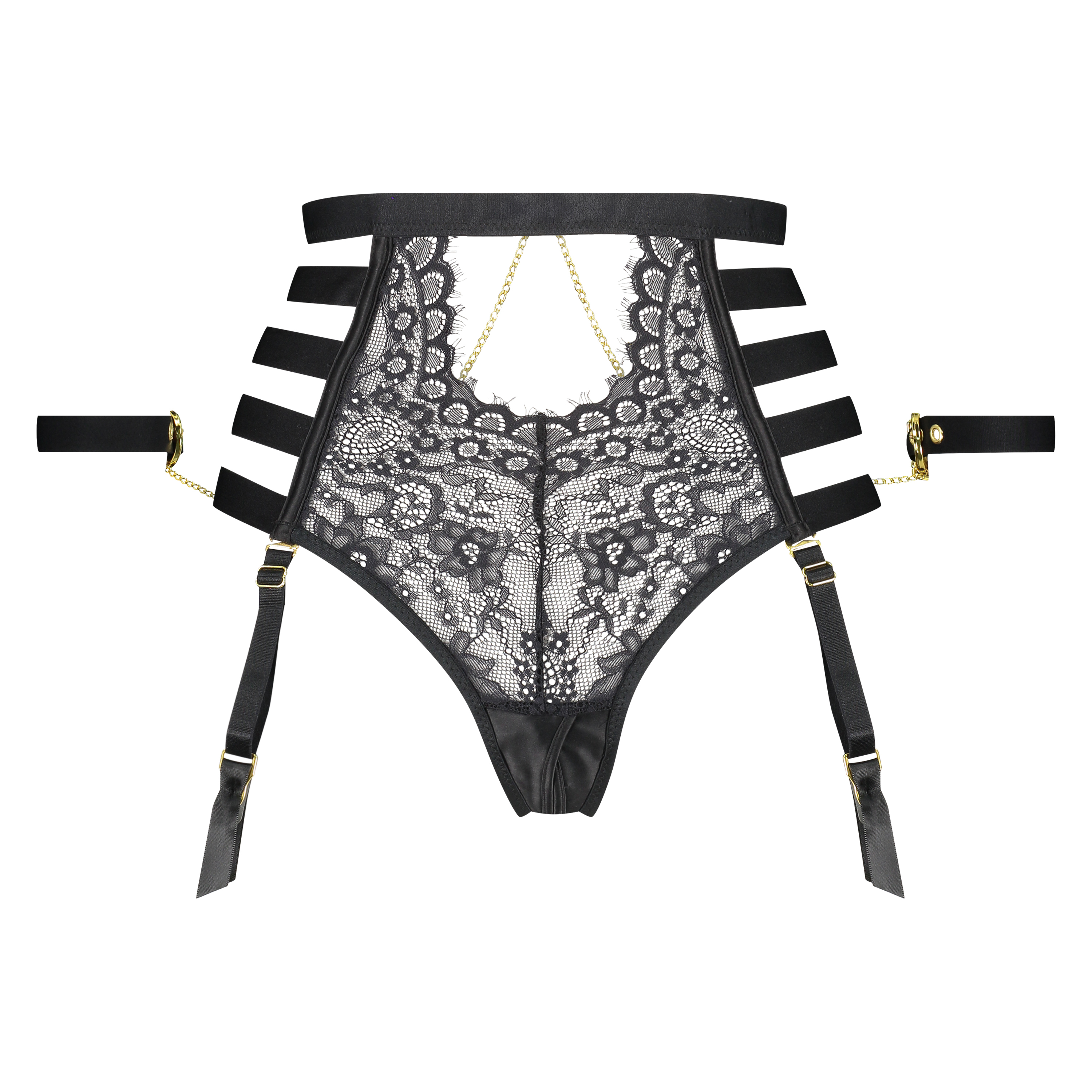 String haut Honey, Noir, main