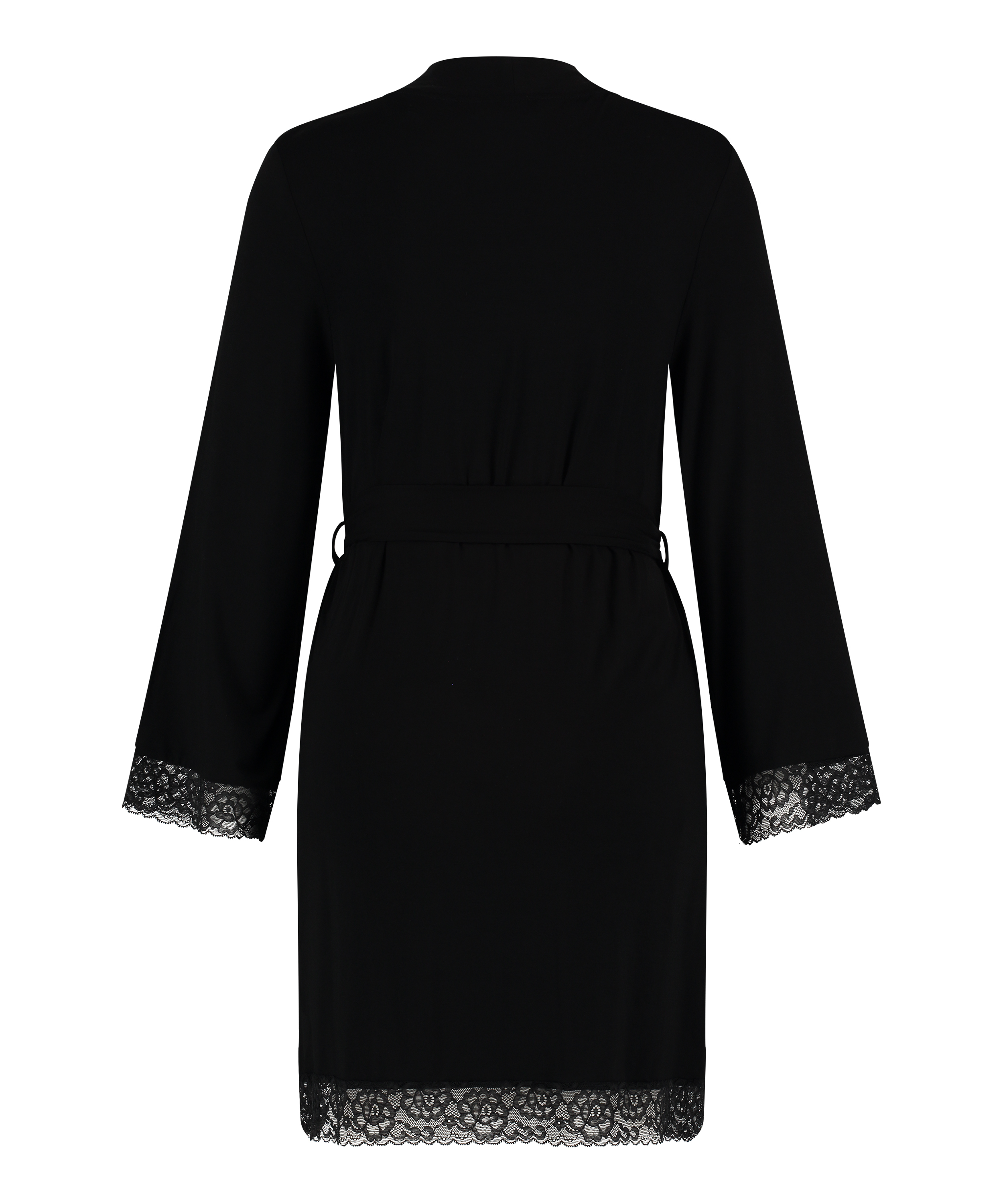 Peignoir, Noir, main