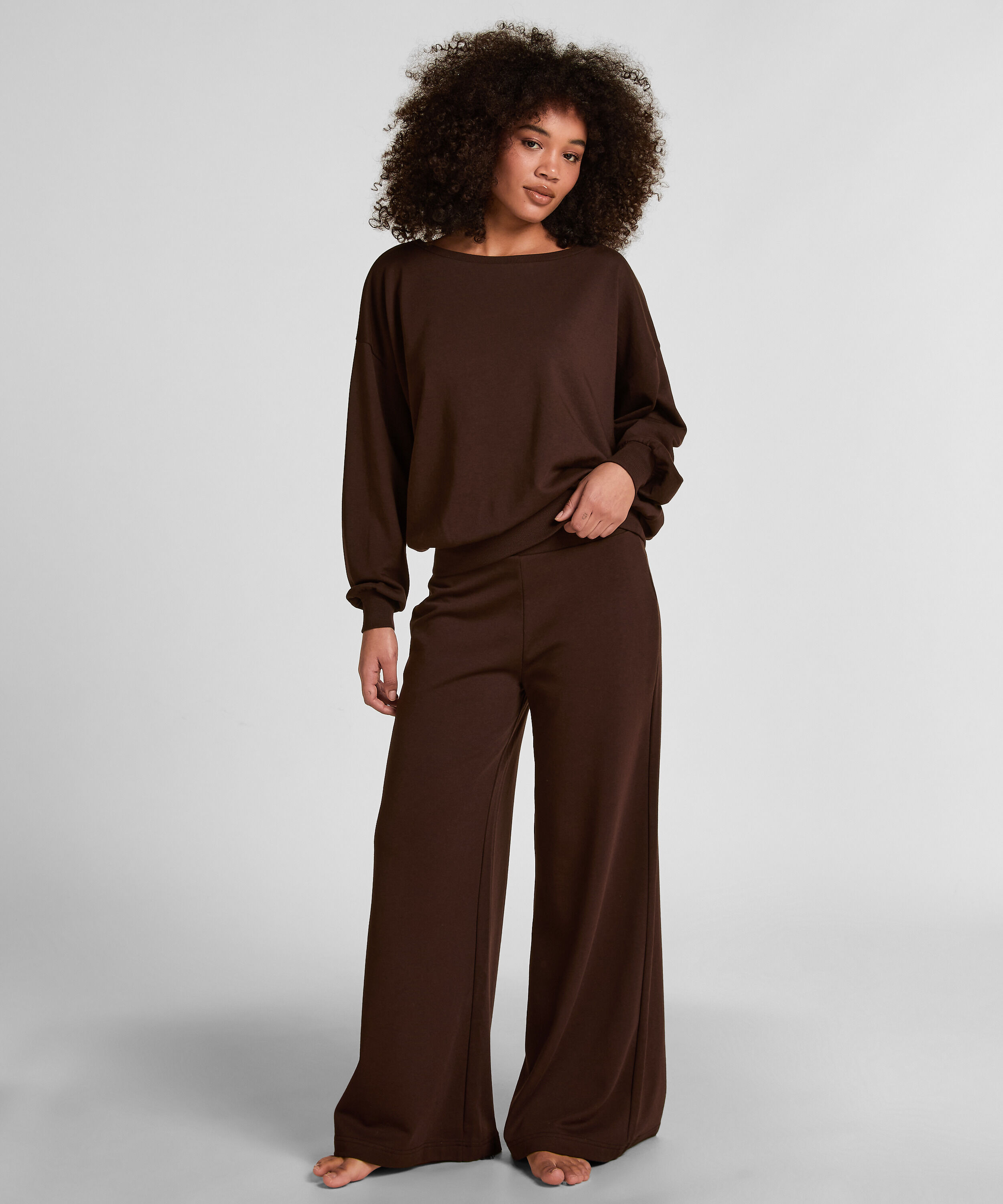 Sweatpant Rory, Marron Sweatpant Rory, Marron