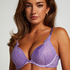 Soutien-gorge push-up &agrave; armatures pr&eacute;form&eacute; Isabella, Violet