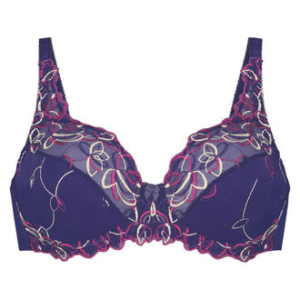 Soutien-gorge &agrave; armatures non-pr&eacute;form&eacute; Diva, Violet