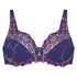 Soutien-gorge &agrave; armatures non-pr&eacute;form&eacute; Diva, Violet