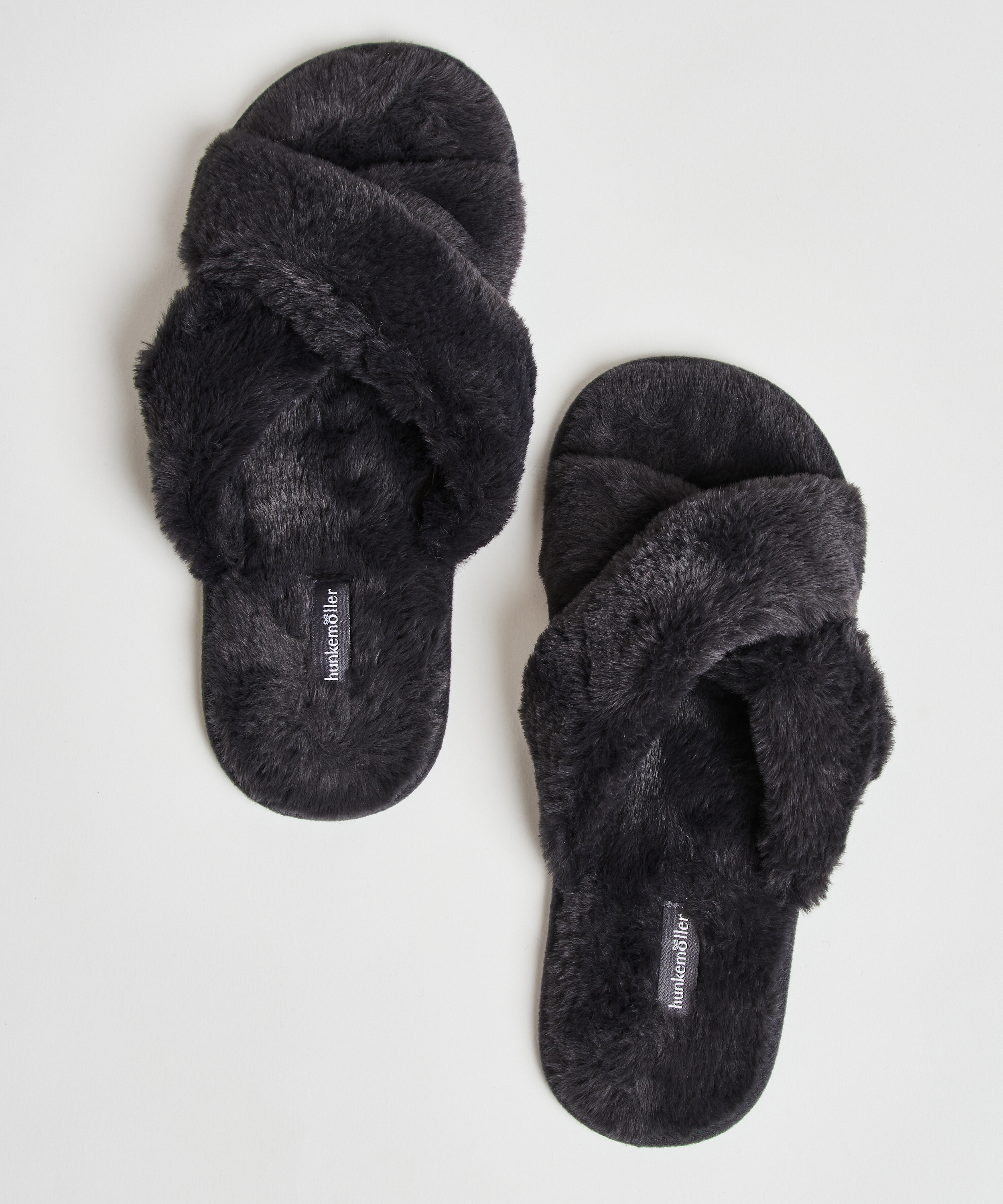 Cross Straps Indoor Sandal, Gris, main