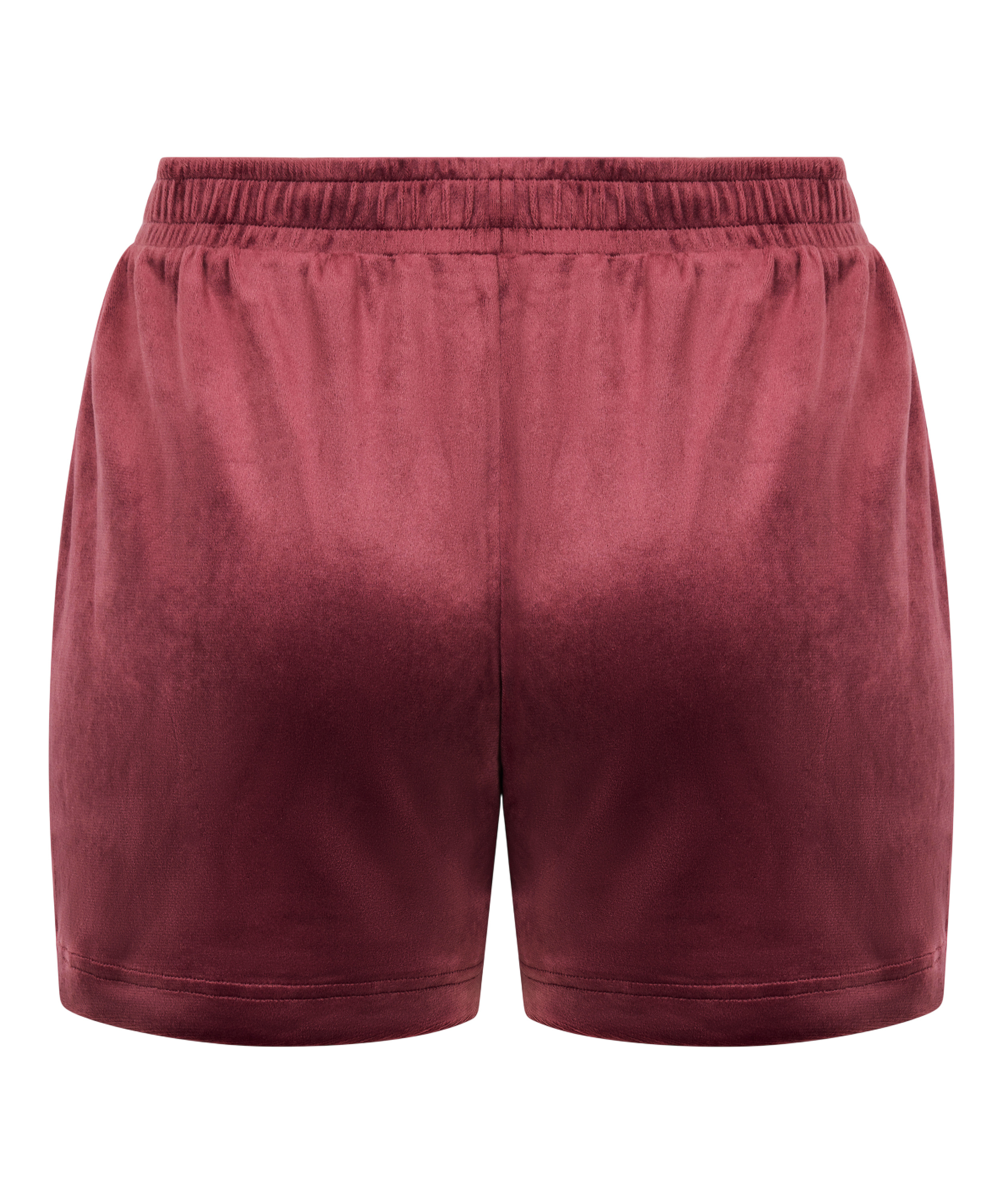 Short Velours Pocket, Rouge, main