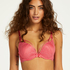Soutien-gorge &agrave; armatures maximiseur pr&eacute;form&eacute; Claire, Rose
