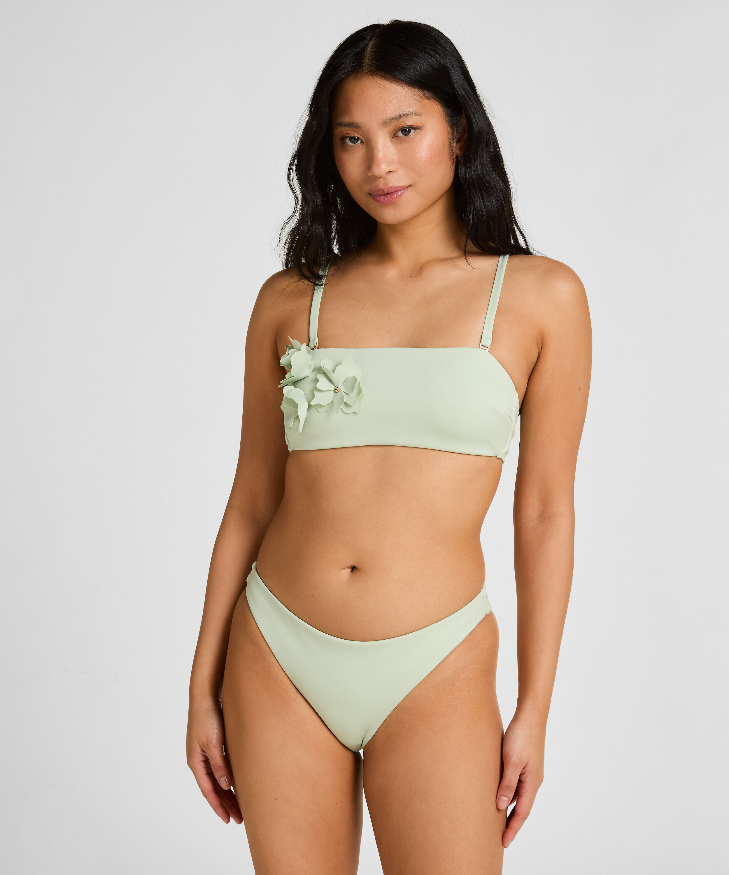 Culotte de Bikini Cheeky Tulum, Vert Culotte de Bikini Cheeky Tulum, Vert