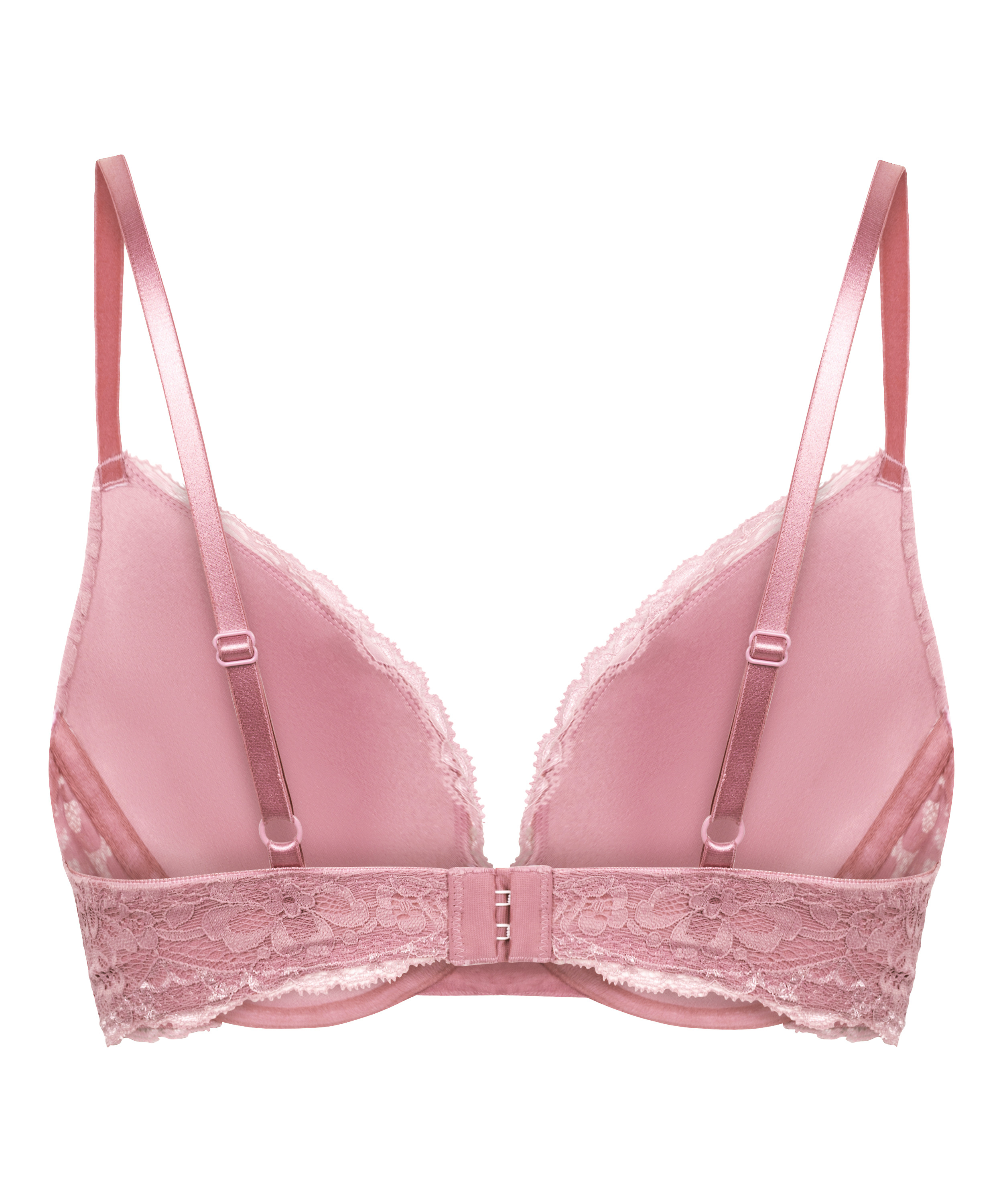 Soutien-gorge à armatures préformé push-up Marine, Rose, main