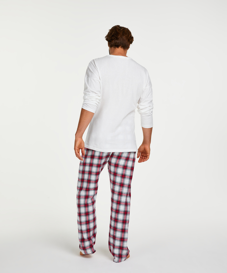 Ensemble pijama homme, Rouge