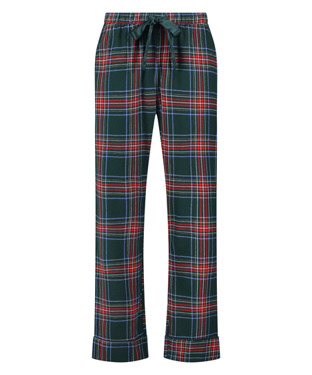 Pantalon de Pyjama Flanel, Vert