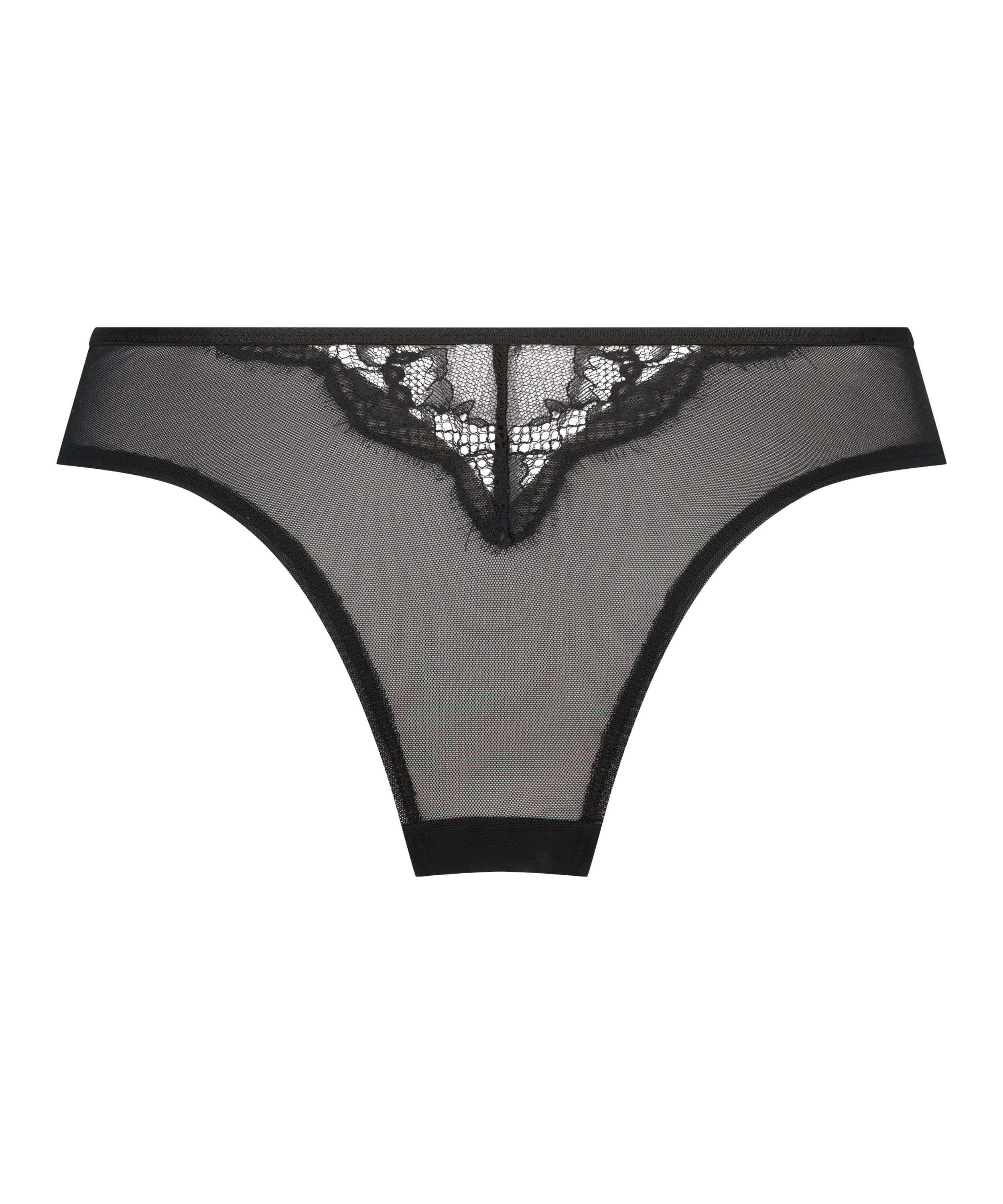 Br&eacute;silien taille haute Elissa, Noir, main