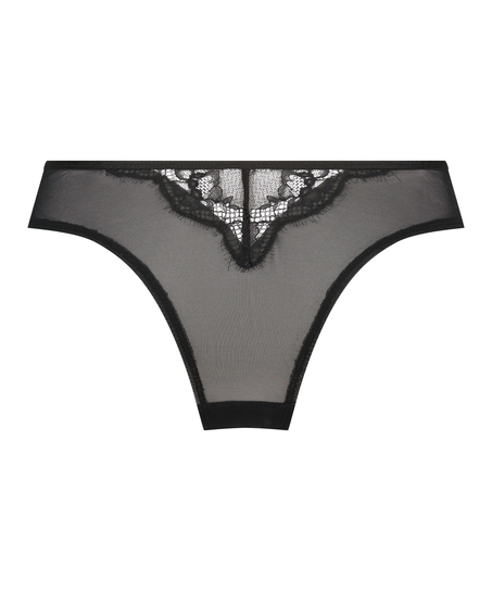 Br&eacute;silien taille haute Elissa, Noir