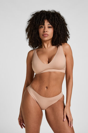 Hunkemöller Super Confort Brésilien Beige Hunkemöller Super Confort Brésilien Beige