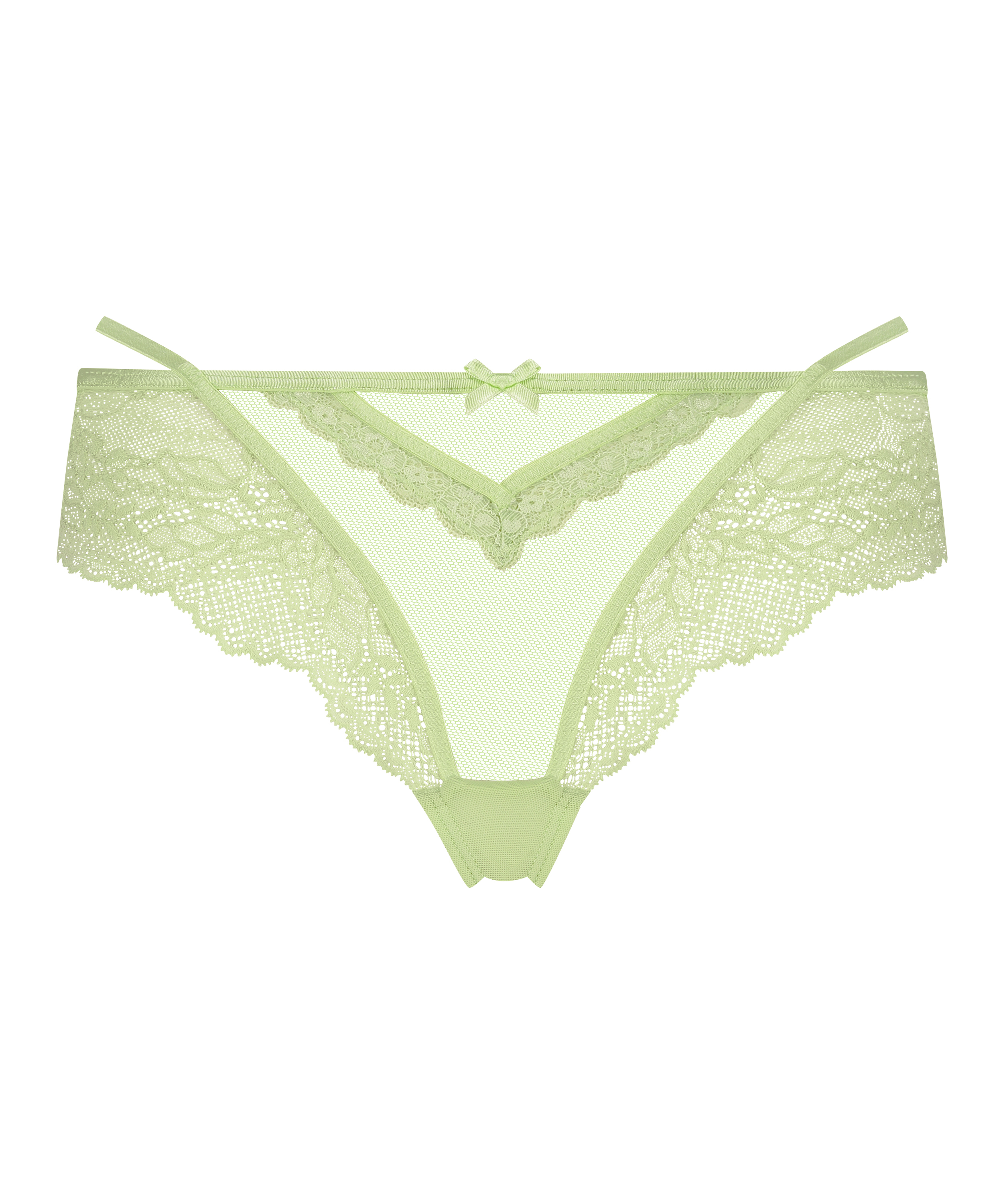 Slip brésilien Anna, Vert, main