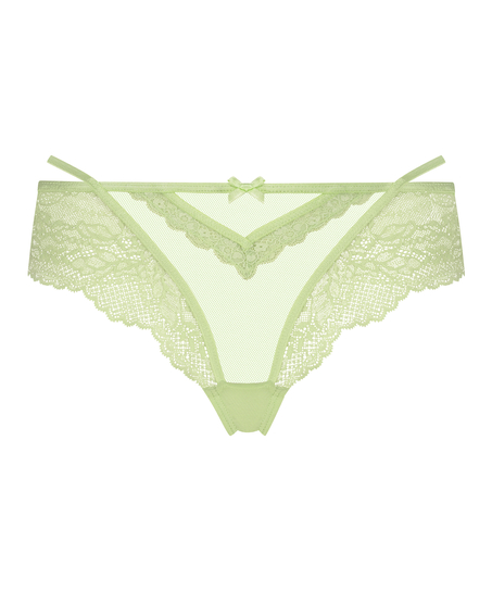 Slip brésilien Anna, Vert